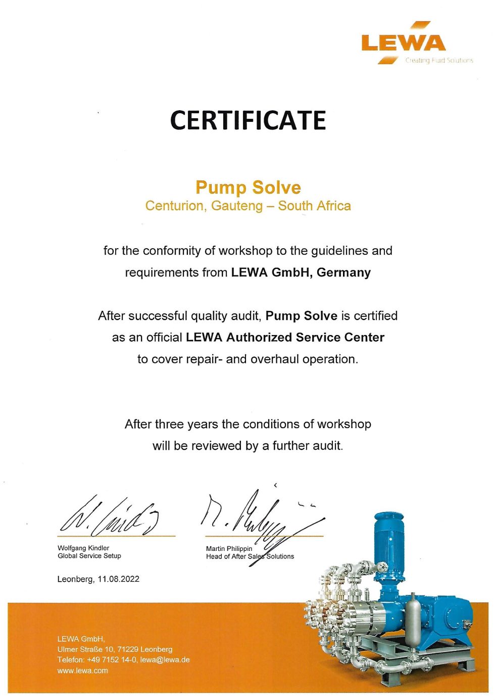 Pump Solve | Turnkey Solutions Redefined